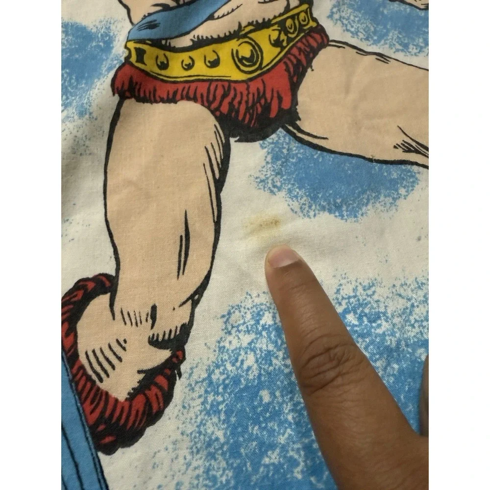He-Man &‎ The Masters of the Universe 1983 Queen Duvet Cover Vintage 1983 84x64